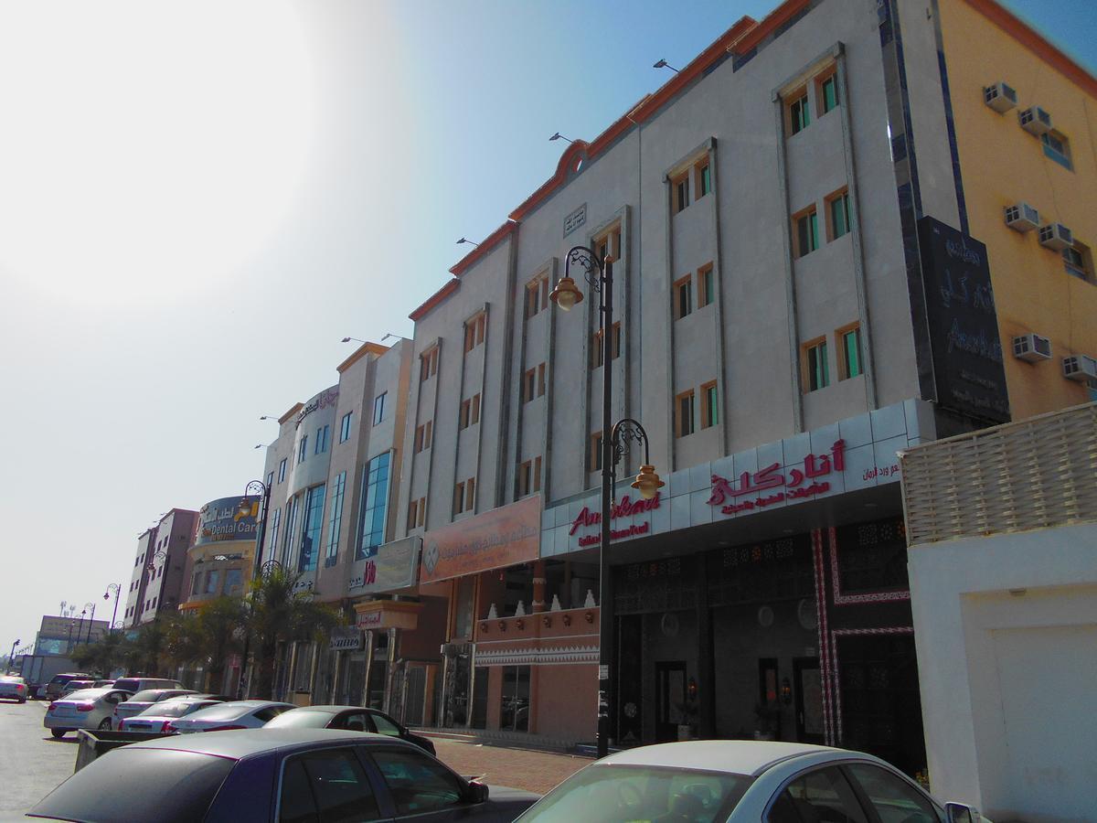 Khaleej Alez Furnished Units Aparthotel Dammam Exterior photo